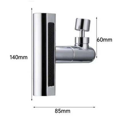 Adaptador Extensor Para Grifo 4 en 1 Giratorio 360°